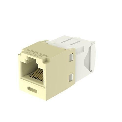 Panduit CJ688TGEI-24 Keystone Jack, Mini-Com Module CAT6 UTP with 8 Position Wiring