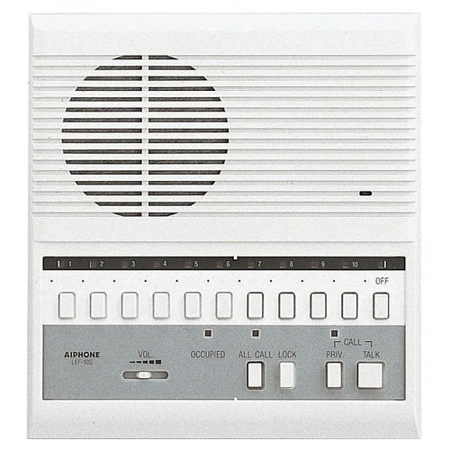 Aiphone LEF-10S Intercom Master Station Image of AJ-LEF10S