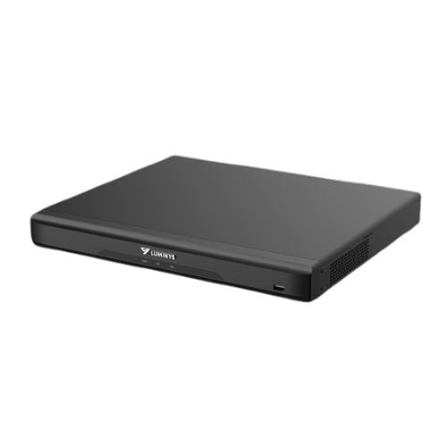 Luminys R42-8PA R4 Mainstream Series 8-Channel NVR, 16MP, 8-Port PoE, 1U RS