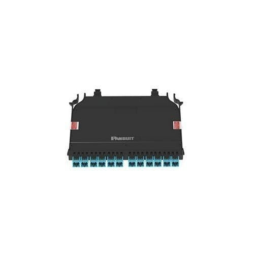 Panduit FHCXO-24-10AS HD Flex Cassette, OM3, 12-Port Duplex LC