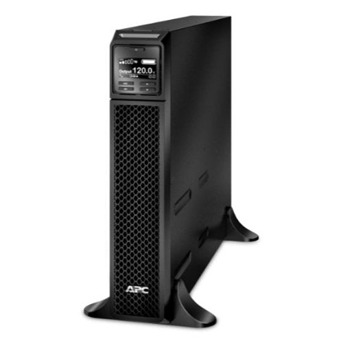 APC SRT2200XLA Smart-UPS SRT 2200VA, 120V, LCD, 6x NEMA 5-20R & 1x NEMA L5-20R outlets Image of 2G-SRT220XLA