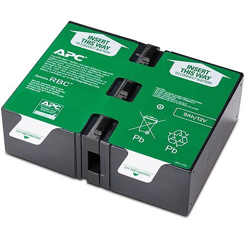 APC APCRBC130 Replacement Battery Cartridge #130 with 2 Year Warranty Image of 2G-APCRBC130