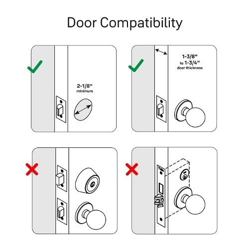 Yale YRL226-CBA-0BP Assure Lever Smart Touchscreen Lever Lock with Wi-Fi and Bluetooth, Oil Rubbed Bronze