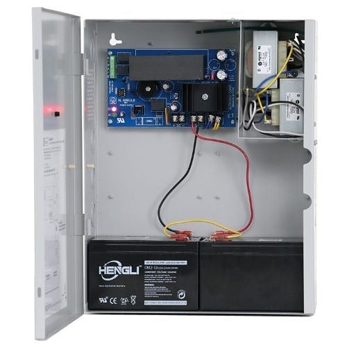 Altronix AL600ULXF Single Output Power Supply Charger, 12-24VDC at 6A, 115VAC, Gray