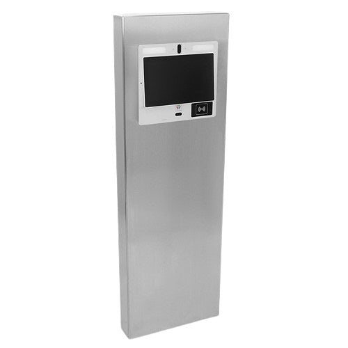 Pedestal Pro MX-SS-12F 54\\" Stainless Pedestal, ButterflyMX 11.6\\" Recessed Video Intercom