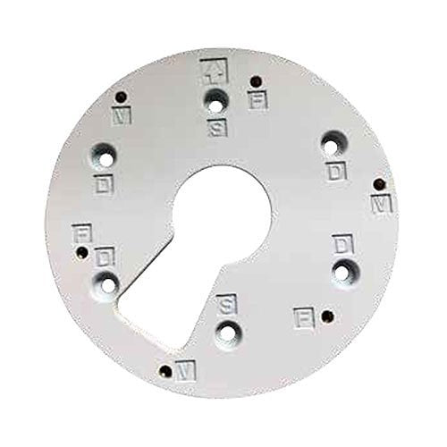 Illustra IA-ADP-IS-E40 Adapter Plate for Essential Gen4 Domes Pendant Cap, White