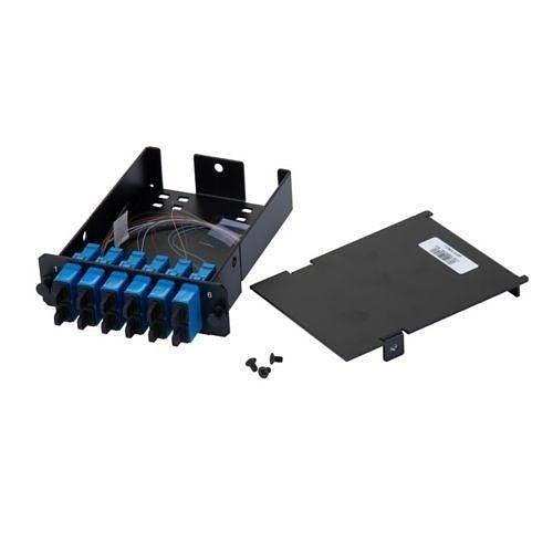 Panduit FCS9N-12-03P  Opticom SC Splice Cassette Preloaded with LCDX