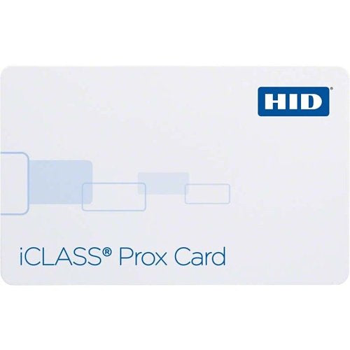 HID 2120HBGGMNM iCLASS 2k + Prox Composite Card, SIO Programmed, iCLASS Application, 125 kHz programmed with HID Prox or Indala format, Glossy, iCLASS and 125 kHz Sequential Matching, No Slot Image of HU-2120HBGMN