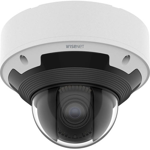 Hanwha XNV-6083RZ X Series 2MP IR Outdoor Vandal Dome AI PTRZ Camera