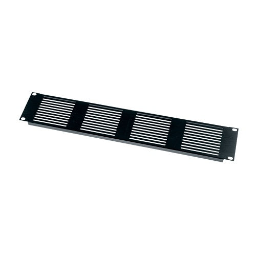 Middle Atlantic VTP-2 2U RMS Vented Rack Panel, Slotted with 20% Open Area