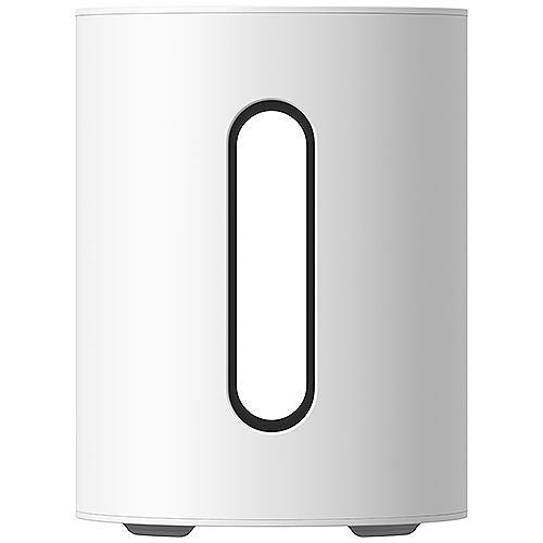 Sonos SUBM1US1 Sub Mini Subwoofer, White