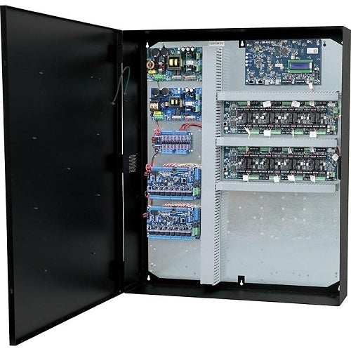 Altronix T3SH75XK1Q 16-Door Software House Access and Power Integration Networked Wired Kit, Includes Trove3SH3 with eFlow104NB, eFlow102NB, (2) LINQ8ACM, PDS16, RSB2