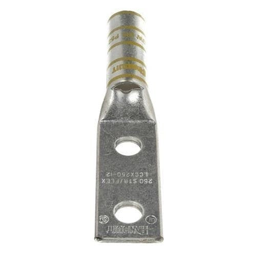 Panduit LCCX250-12-X Copper Compression Lug, 250 KCMil