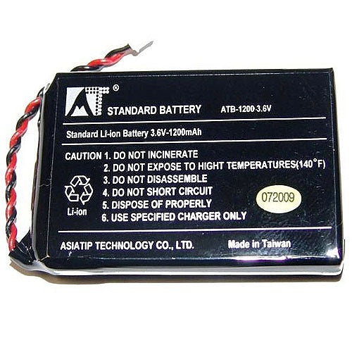 RTI 30-210055-16 Replacement Battery for T2B, T2Cs, T2C, T2C+ and T3