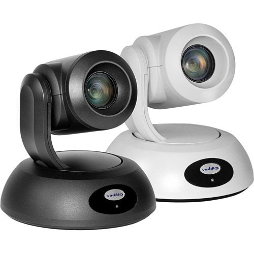 Vaddio 999-99630-100 RoboSHOT 30E HDBT OneLINK HDMI Video Conferencing System, Includes PTZ Camera and HDMI Receiver, Black