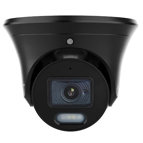 Inaxsys LGNXTO5DIWFB 5.1 MP Black Turret IP Camera, Intelligent Dual Light, 2.8mm Fixed Lens, Black