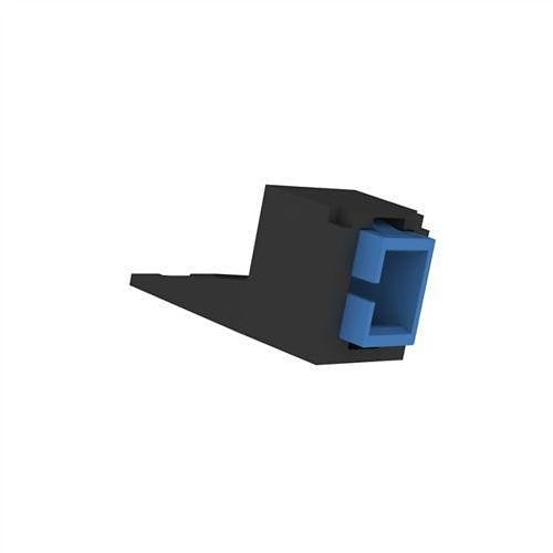 Panduit CMSBUSCZBL Simplified Adapter Module,  Blue, Black, Zircon