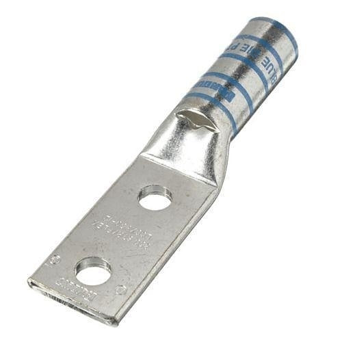 Panduit LCCX350-12-6 Copper Compression Lug, 350 KCMil, 2-Hole