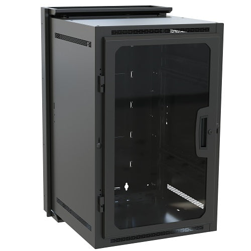 Middle Atlantic DWR-18-26PD DWR Series Pivoting Wall Mounted Rack, 26\\" Depth, 18U RMS