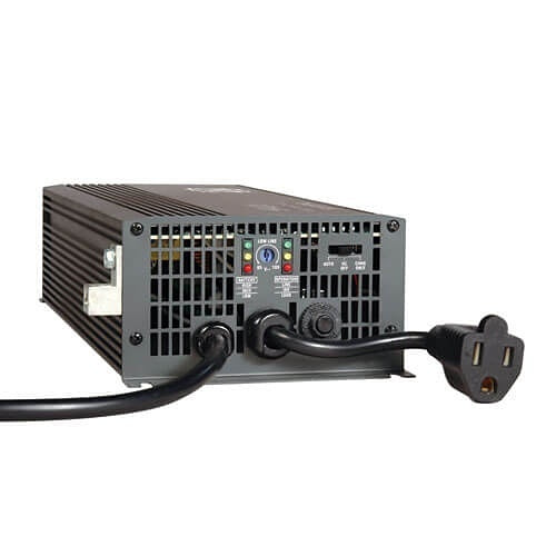 Eaton Tripp Lite APS700HF 700W Power Inverter APS 12V DC, 120 Inverter/Charger with Auto-Transfer Switching, Outlet