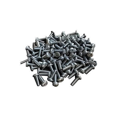 Inovonics ACC627-200 Housing Screws, 200-Pack, Silver