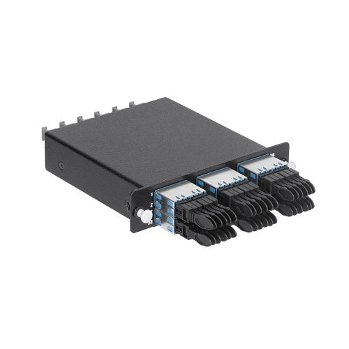 Hubbell OCSNSM LGX Max Series 72-Port SN Cassette 36 Duplex SN to 6 MTP, OS2, Blue