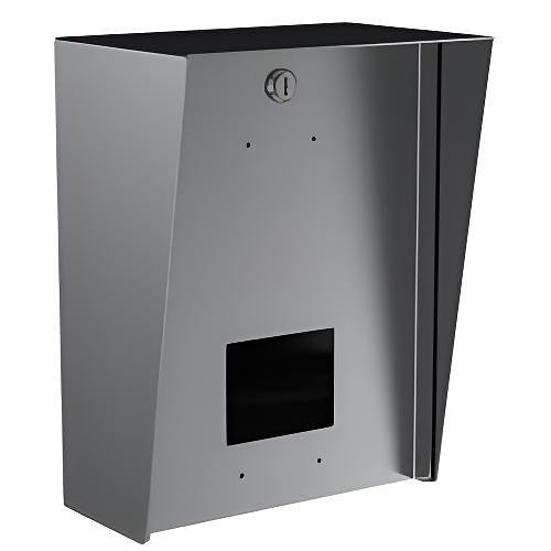 Pedestal Pro 912HOU-AXIS-06-304  Axis Surface Mount Housing, Stainless Steel