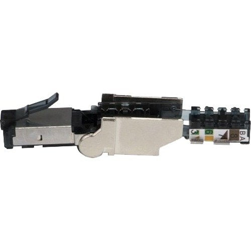 Platinum Tools 106230 CAT6a RJ45 Shielded Flex Connector