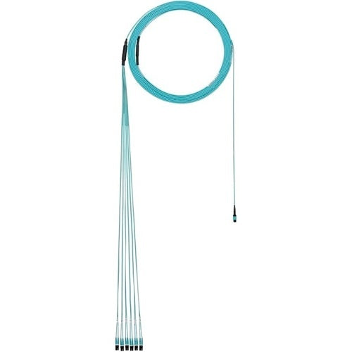Panduit F9TYL5EL2SAM040 12-Fiber Trunk Cable Assembly, OS2, LSZH, MPO F to LC Duplex, Standard Polarity