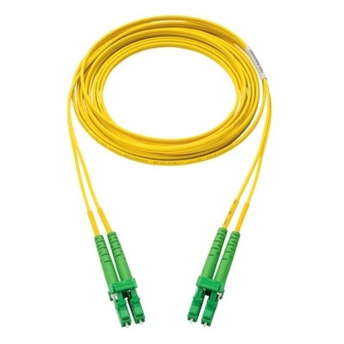 Panduit F923LANSNSNM028 Fiber Optic Patch Cord, OS2 2-Fiber 3mm PC LSZH Silver Coated Copper Duplex Standard, 28m