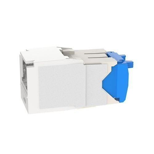 Panduit CJH6X88TGIW CAT6A Spring Shuttered Jack TG Style I, Keystone Jack