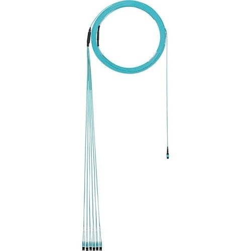 Panduit F9TYP5EL2SAM100 12-Fiber Trunk Cable Assembly, OS2, OFNP, MPO F to LC Duplex, Standard Polarity