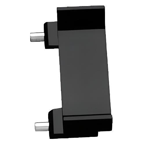 HES 5204-1-1/4IN-BLK Electric Strike Lip Extension, 1 1/4\\", Black