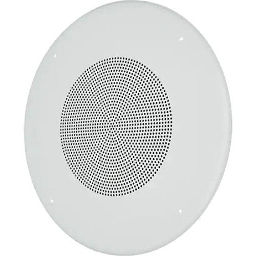 System Sensor SPCW8 8\\" Dual Voltage Ceiling Speaker, for use with SB-SPC8 Bracket Sold Separately