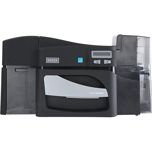 Fargo DTC4500E Dye Sublimation/Thermal Transfer Printer - Color - Desktop - Card Print Image of FX-55510