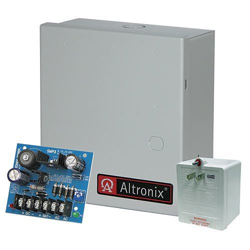 Altronix SMP3ET Power Supply/Charger Kit Image of AX-SMP3ET
