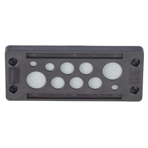 Panduit CESU2-E10 Cable Entry System Un-Terminated