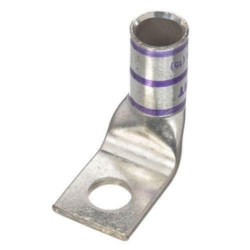 Panduit LCA4/0-12F-X Copper Compression Connector Lug, 1-Hole, 4/0AWG