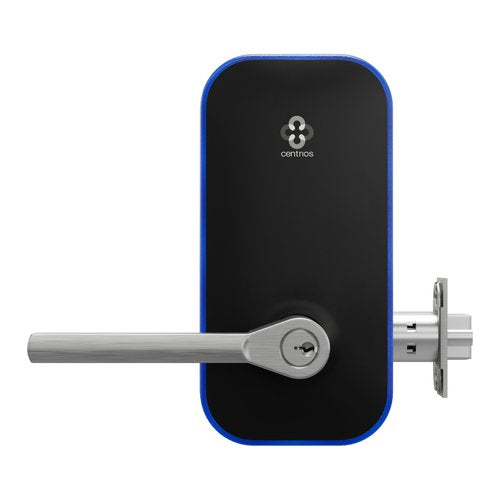 Centrios CEB100-TB-626-SC-CE234S-497-KR Cylindrical Lock, Schlage Keyway, Taylor Bay Lever, 2 3/4\\" Backset, Satin Chrome