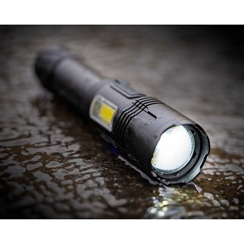 Jonard Tools SOL-F1 Rechargeable Tactical Flashlight
