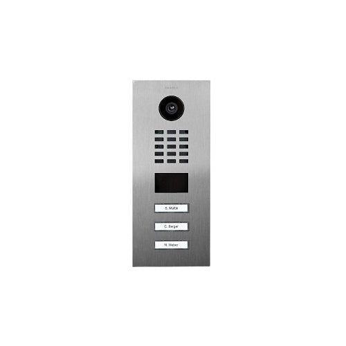 DoorBird D2103V IP Video Intercom, Stainless Steel V2A