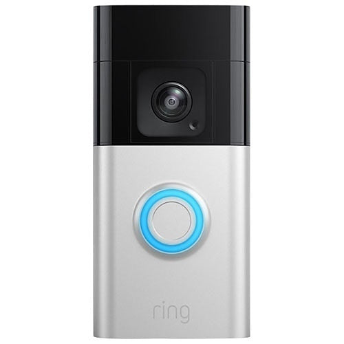 Ring Battery Doorbell with Head-to-Toe HD Video, Live View, Two-Way Talk and Motion Detection, Satin Nickel (B0BZWRJD79)