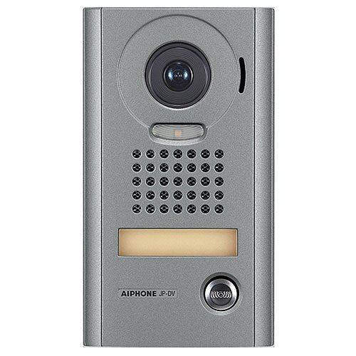 Aiphone JPS-4AEDV JP Series 7\\" Touchscreen Surface Video Intercom Set, 3-Piece, Includes JP-DV, JP-4MED, PS-2420UL, Vandal Resistant