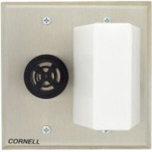 Cornell Corridor Light on 2 Gang with chime & Buzzer and One Lamp Image of LL-LS201ACH