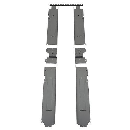 Panduit D8VBPB Vertical Blanking, 800mm Width