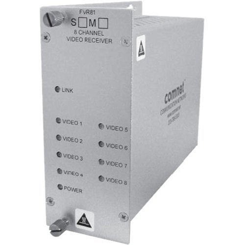ComNet FVT81M1 8-Channel Digital Video Transmitter, 1-Fiber, Multimode