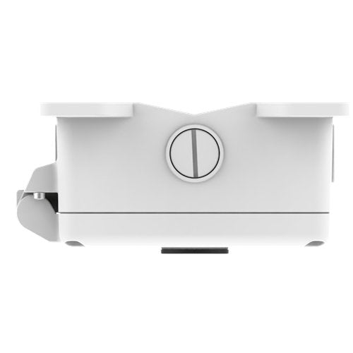 G.S.D PTZBASE1 Junction Box for WMB6 & WMB8 Wall Mount Brackets, Weather Resistant, White