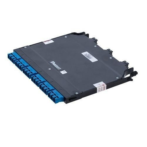 Panduit FHC9N-36-C3U HD FLEX Double Wide Cassette, (3) 12-Fiber MP