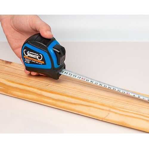 Jonard Tools TM-25 Mammoth Insta-Lock Tape Measure, 25\'