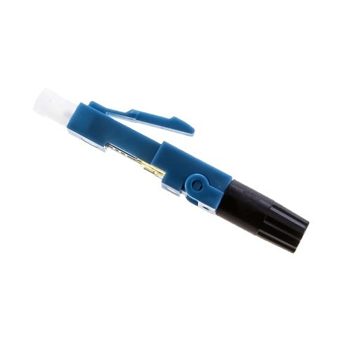 Cleerline SSF-LC-SMUPC-02 Cleerline LC/UPC Single-mode OS2 Mechanical Connector for 250µm, 900µm, 2mm, 3mm, 2-Pack